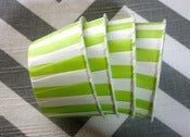 Image of Lime Green Candy Cups