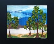 Image of 16x20 Matted Print- Seaside Sprinkle