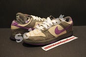 Image of Nike Dunk Low Pro SB "PURPLE PIGEON" sz 10.5