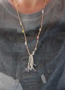 Image of necklace "each other´s muses"