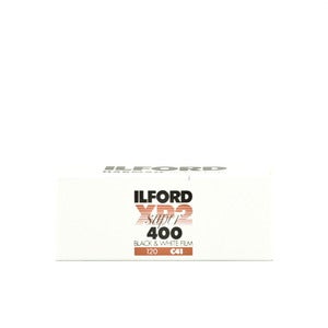 Image of Ilford XP-2 Super 400 - B&W 120 Film (C-41)