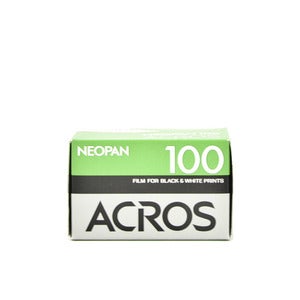 Image of Fujifilm Acros ISO100 - B&W 35mm Film