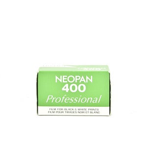Image of Fujifilm Neopan 400 Professional - B&W 35mm Film