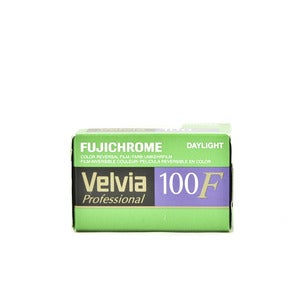 Image of Fujifilm Velvia 100F - Color Slide 35mm Film