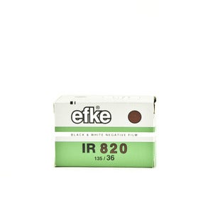 Image of efke IR820 - Infrared B&W 35mm Film