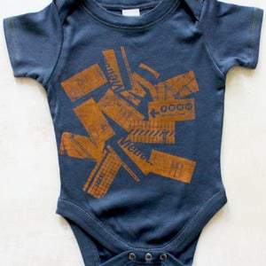 Image of Metro onesie
