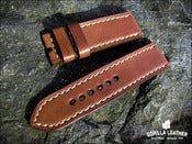 Image of Torpedo Classic Watch Strap - Brown Calf (24mm)