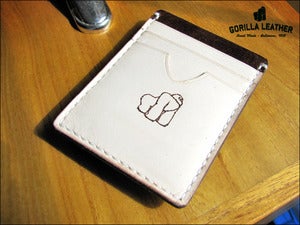 Image of Card Case w/Money Clip