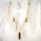 Image of deco layering necklace