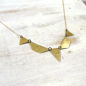 Image of deco collar necklace 