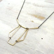 Image of scaffold necklace