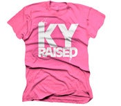 Image of Female Ky Raised in Hot Pink and White