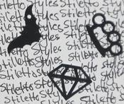 Image of Mini Bat and Diamond