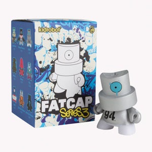 Image of FatCap Series 3 3-Inch Blind Box - Kidrobot