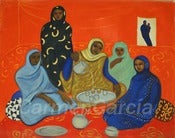 Image of Té en la jaima