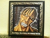 Image of Framed Zombie Sketch #2