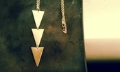 Image of Gold Rush necklace.