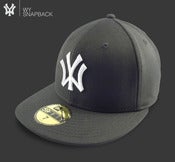 Image of WY New Era Snapback - Black/White (SOLD OUT)
