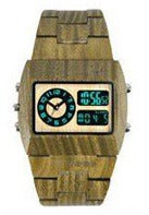 Image of Green Bamboo Watch