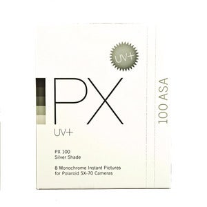 Image of TIP PX100 Silver Shade (Polaroid Sx-70 Film)