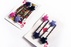 Image of Star Hair Slides