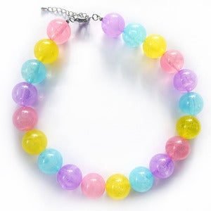 Image of Pastel Drops Necklace