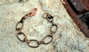 Image of Vintage Chanel Chain Link Bracelet