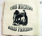 Image of This (Printing) Machine Kills Fascists Back Patch