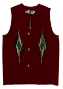 Image of HH X Trujillo's Wool Vest / Red