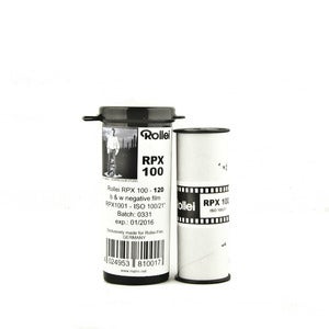 Image of Rollei RPX 100 - B&W 120 Film