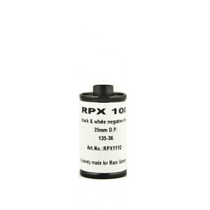 Image of Rollei RPX 100 - B&W 35mm Film