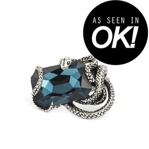 Image of Naida. Snake Wrap Ring