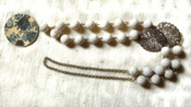 Image of FLORES collar/necklace