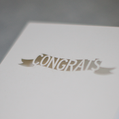 Image of congrats banner