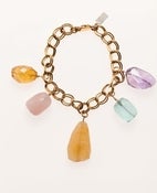 Image of Honey Charm Bracelet