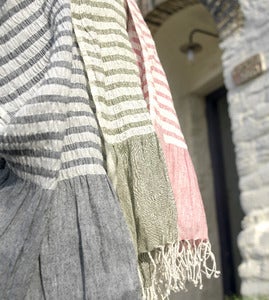 Image of Laboni Silk & Linen Scarf