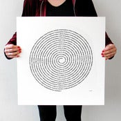 Image of Collective Animal Nouns Frameable Art Print