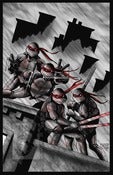 Image of Teenage Mutant Ninja Turtles HOMAGE Cover
