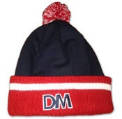 Image of 'DM Logo' Pom Pom Beanie (Sold Out)