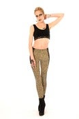 Image of 6 PANEL LEOPARD LEGGINGS...