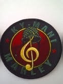 Image of ky-mani Marley Logo Patch