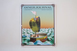 Diner Journal No. 8 :: Oyster Perpetual