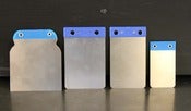 Image of Stainless Steel Plaster Spatulas