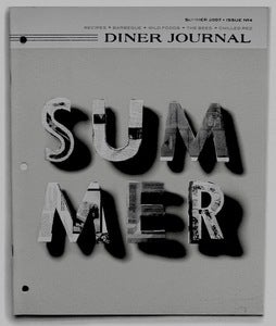 Photocopy of Diner Journal No. 4