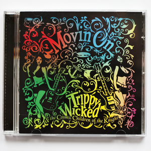 Image of Trippy Wicked - Movin On CD