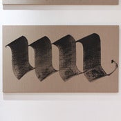 Image of JUSTIFIED SCRIPTURE 4X1 (LINEN)