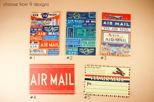 Image of Air Mail postcards