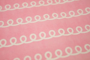 Image of Pink frosting gift bags set of 10