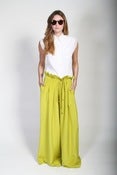 Image of Crepe Drawstring Wide Leg Pant (multiple color options)