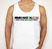 Image of Fluorescent "Domain" Tank Top